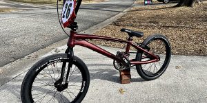 THrill BMX racing bike