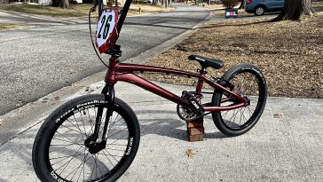 THrill BMX racing bike