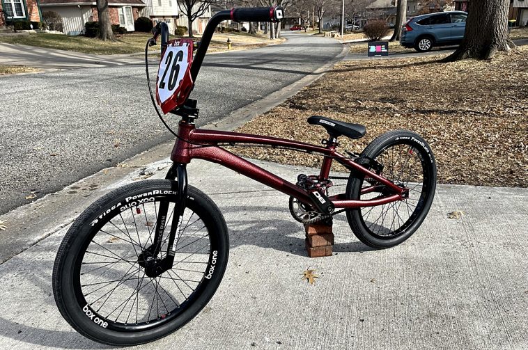 THrill BMX racing bike