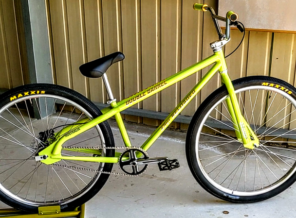 grump double barrel bmx 29