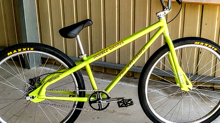 grump double barrel bmx 29