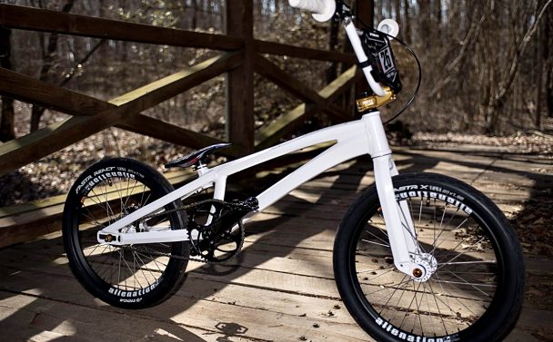 hydrogen apex bmx race bike