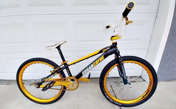 sugar cayne 24in BMX