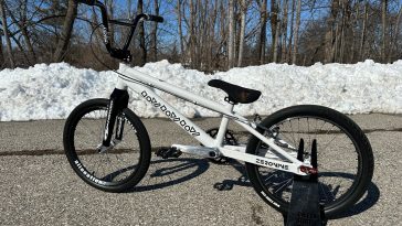zeronine bmx racing bike