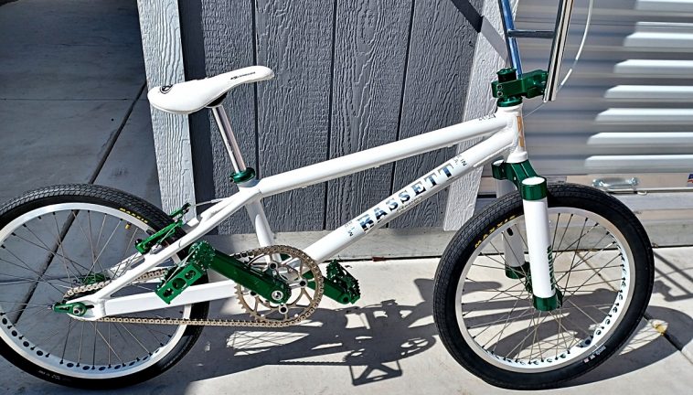 bassett bmx race bike