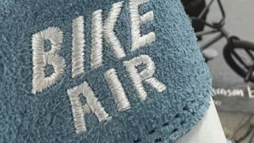 bike air sneaker tease