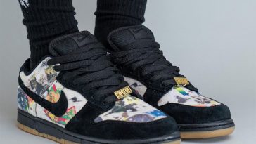 nike sb, supreme rammellzee