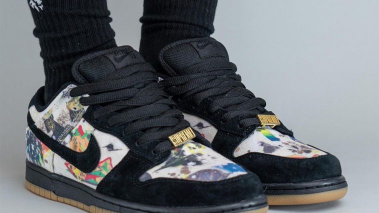 nike sb, supreme rammellzee