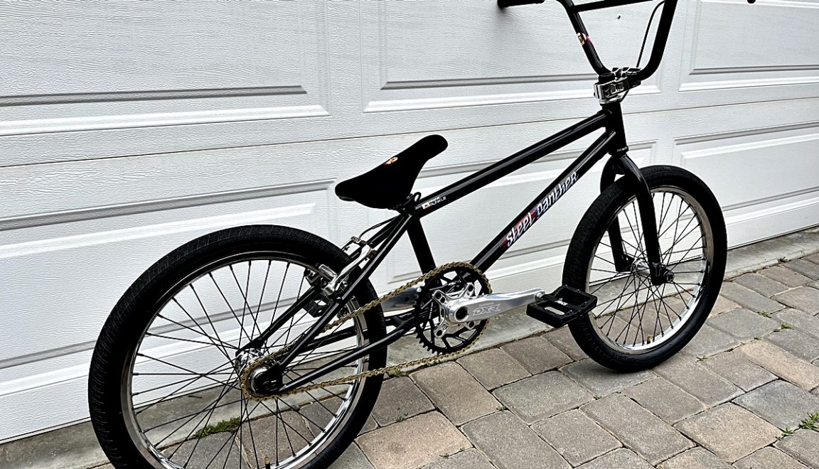 Bike Of The Day Frank's 2023 S Steel Panther BMX Bike