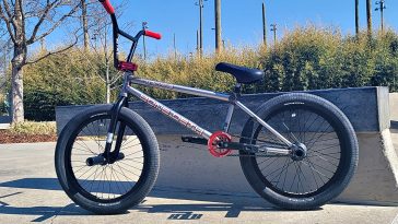 bonr deth bmx street bike