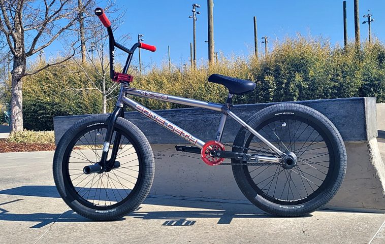 bonr deth bmx street bike
