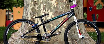 Spooky Suspect BMX cruiser side