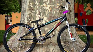 Spooky Suspect BMX cruiser side