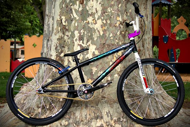 Spooky Suspect BMX cruiser side