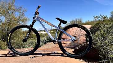 Hyper Dirt Jumper MTB Polished