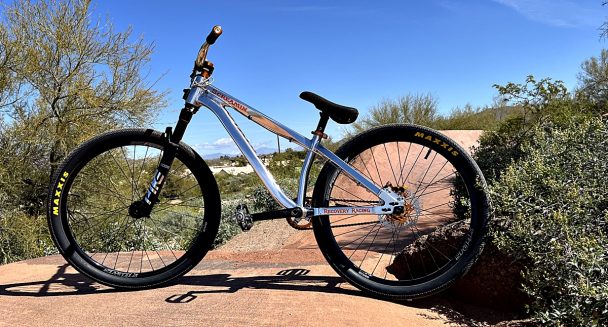 Hyper Dirt Jumper MTB Polished