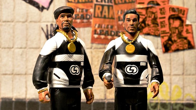 Eric b and Rakim paid in full toy