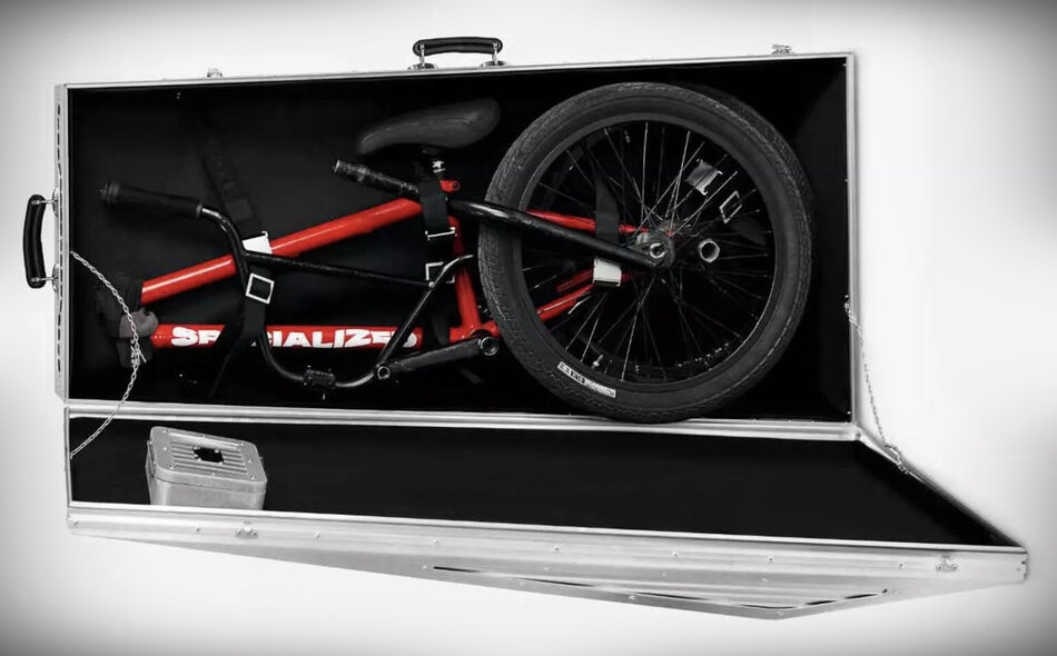 nigel sylvester rimowa bmx travel case