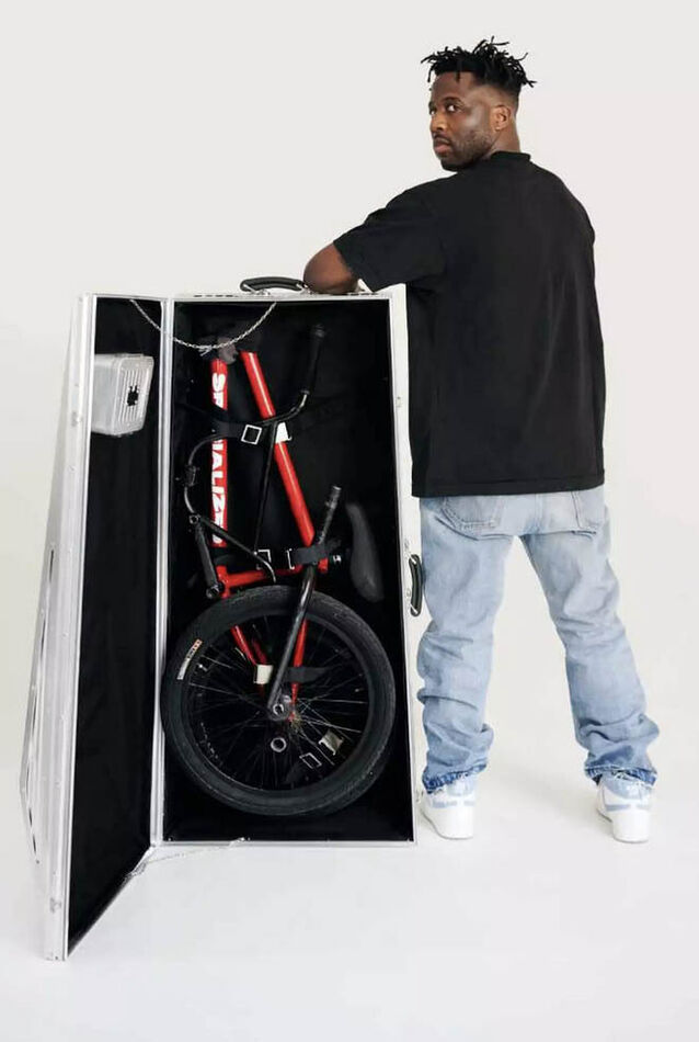 Rimowa's Latest Creation: A First-of-Its-Kind Bike Case with BMX