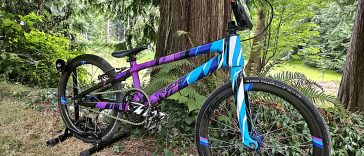 Radio Carbon BMX Race bike