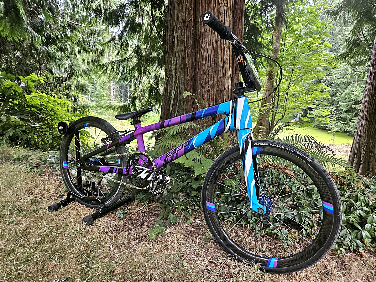 Radio Carbon BMX Race bike