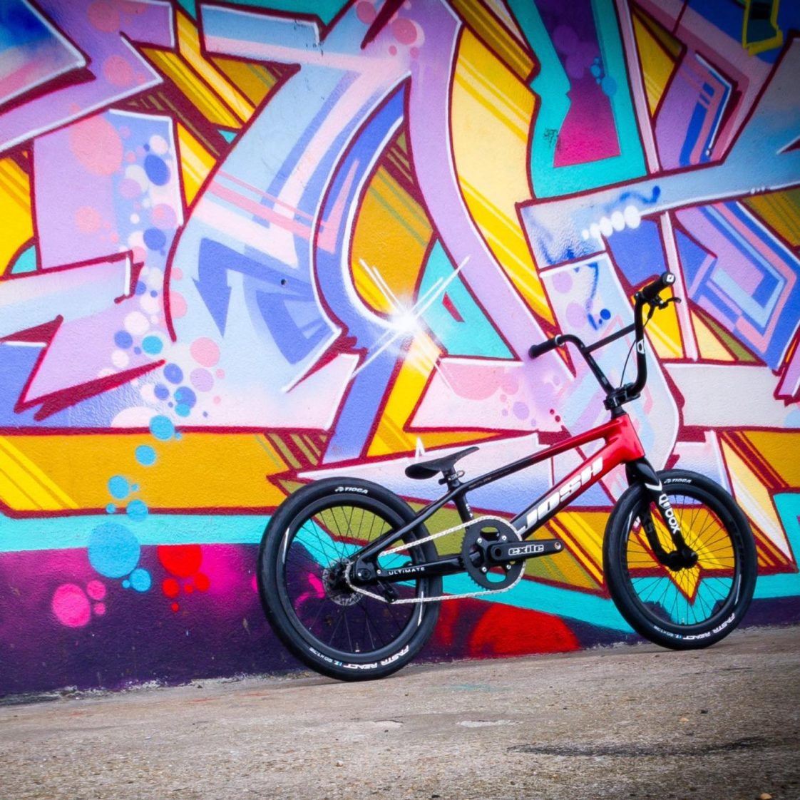 Josh Ultimate Carbon BMX Racing Frame