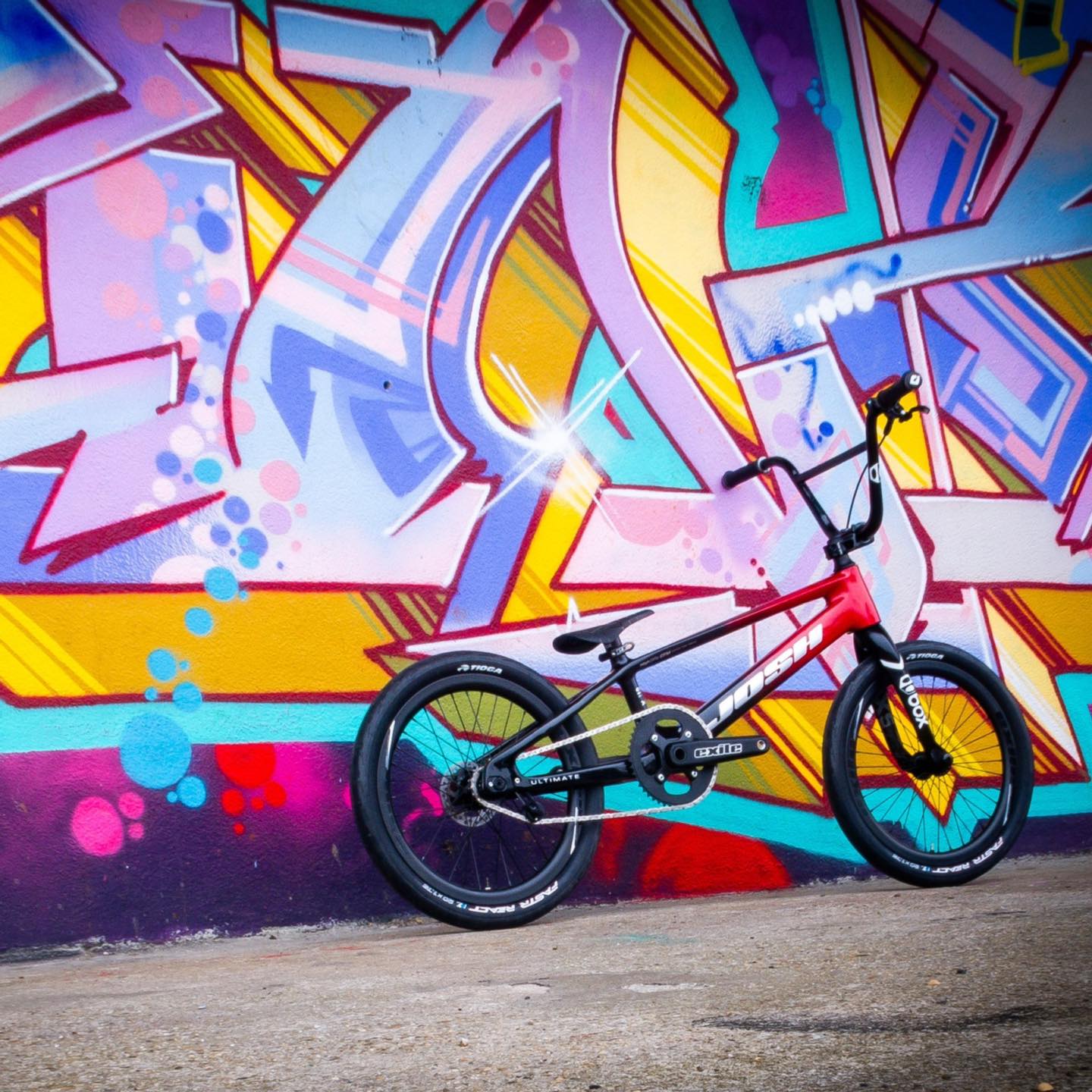 Josh Ultimate Carbon BMX Racing Frame