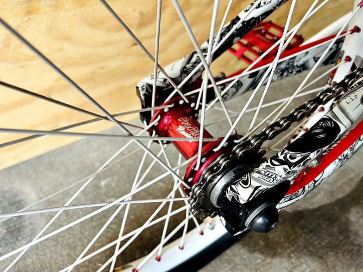 JuJu's Custom 2020 Redline Flight Carbon