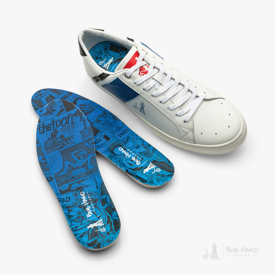 Bob Haro Design, Rider Icon Sneakers