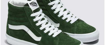 Vans SK8-HI PIG SUEDE SHOE