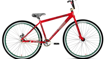Thone aztec red 29 bmx