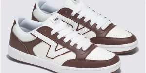 vans lowland chocolate brown sneakers