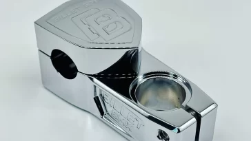 billet yop load stem chrome