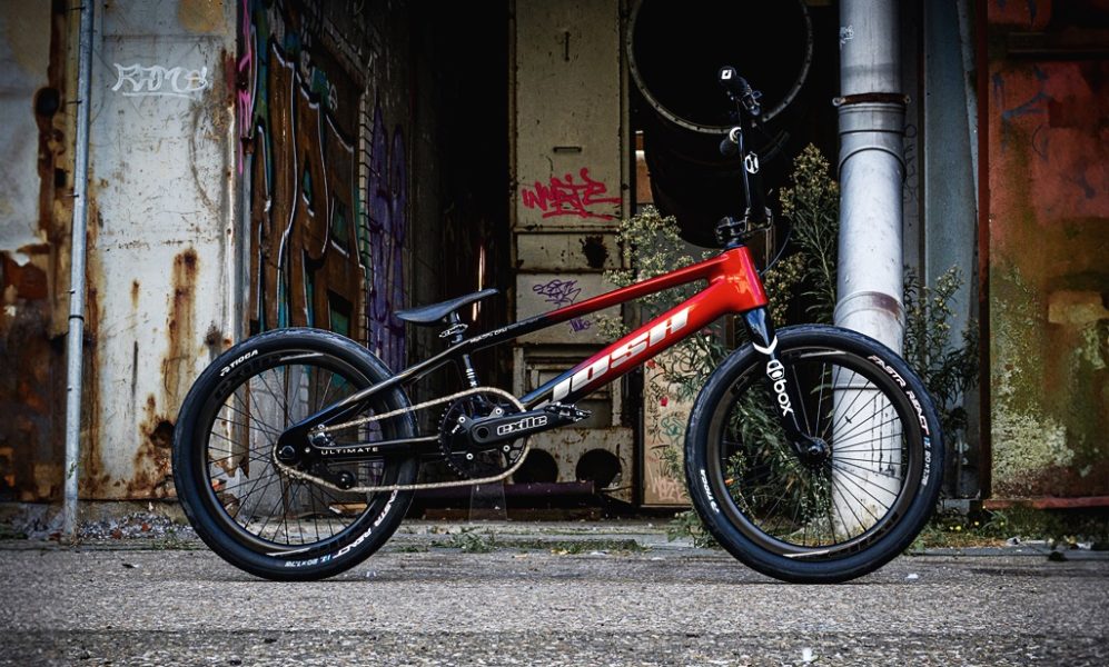 2024 Josh Ultimate Carbon BMX Race Bike - BOTD