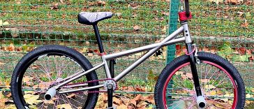 viking kryss bmx flat