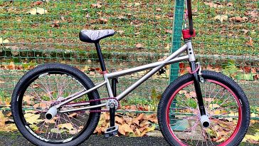 viking kryss bmx flat
