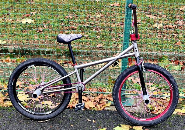 viking kryss bmx flat