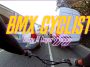Bmx cyclist pov ride