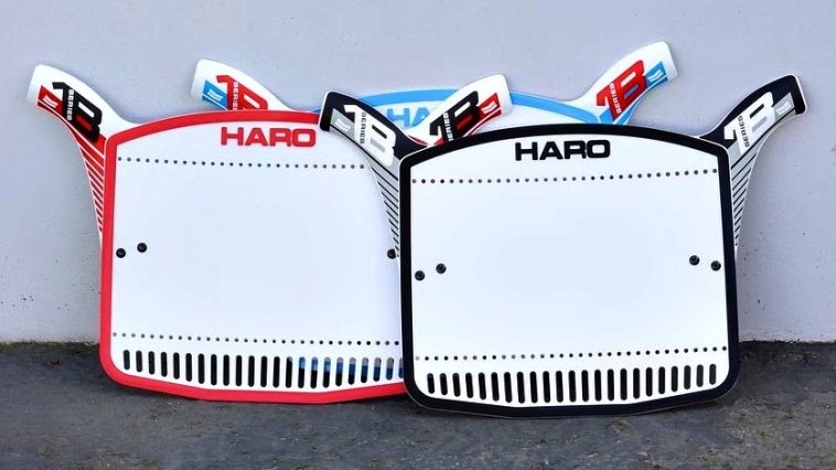 Haro Series 1b numberplates