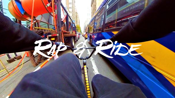 Rap And Ride POV Cycling 2