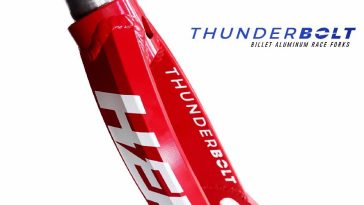 hero thunderbolt bmx forks