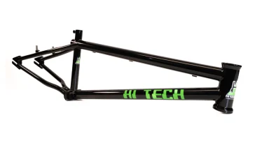 Hi Tech bmx frame black