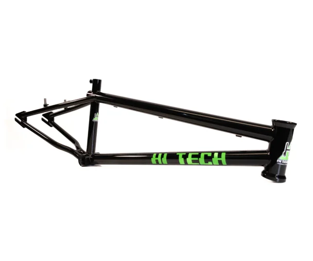 Hi Tech bmx frame black