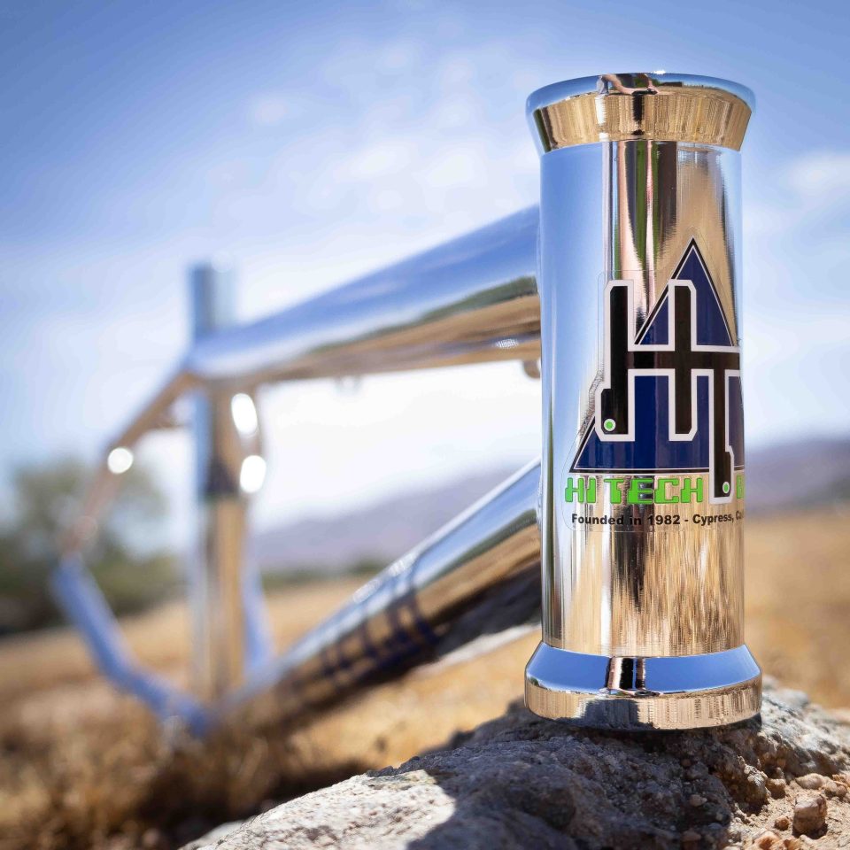 Hi Tech retro bmx racing frame