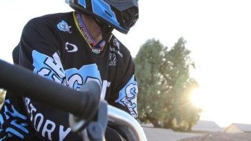 Crit plate making bmx bikes