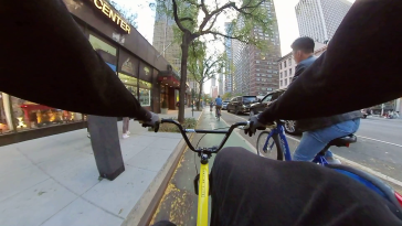pov cycling