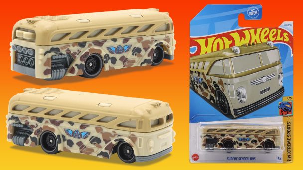 se bikes hot wheels bus