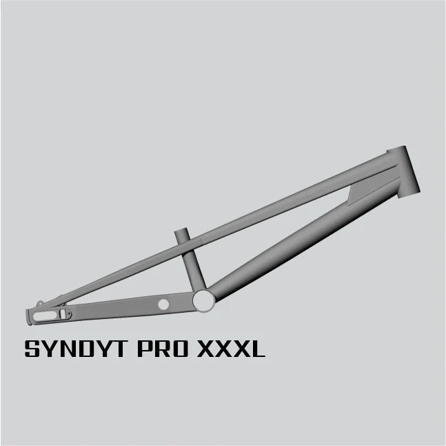 syndyt pro bmx race frame