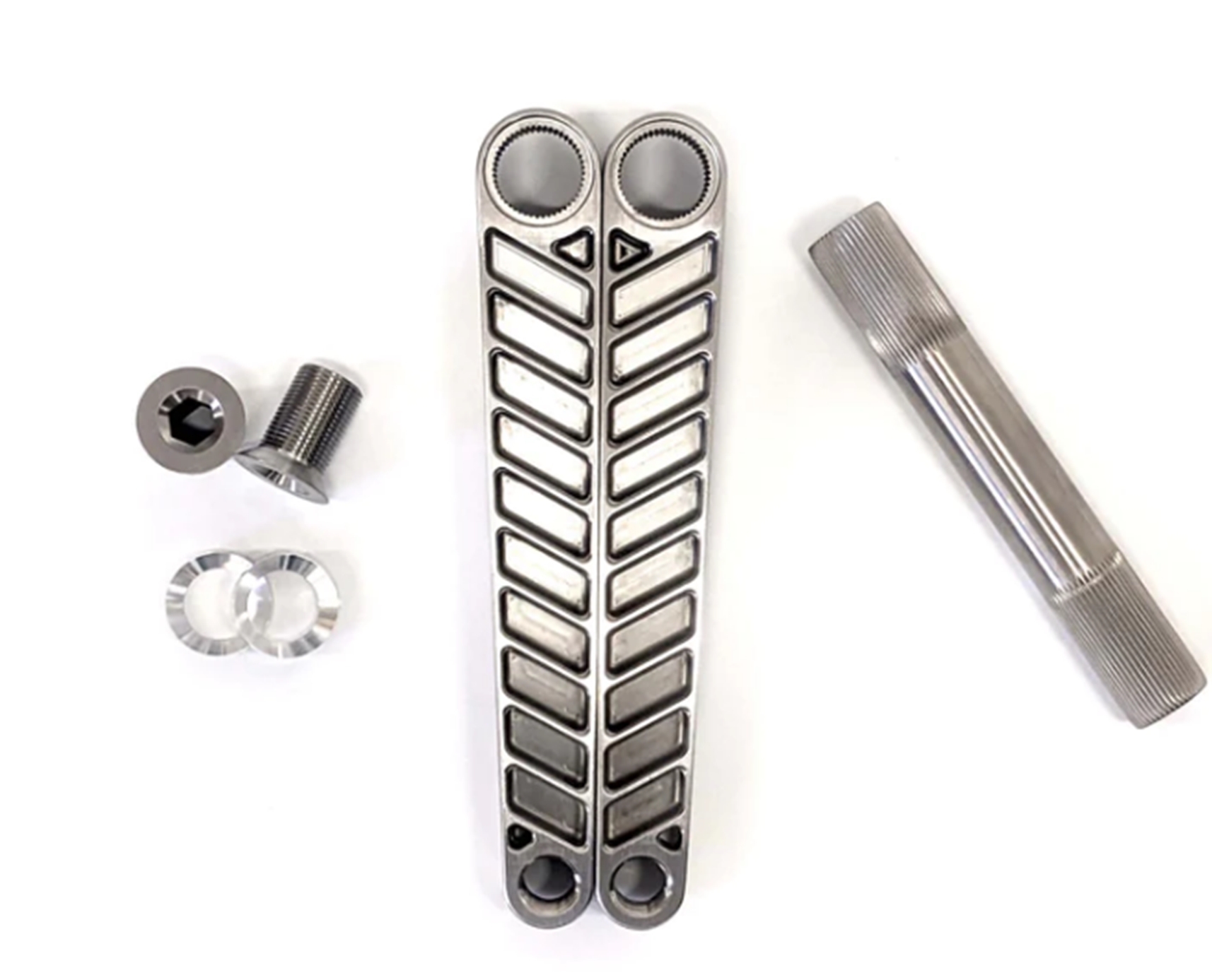 Chimera BMX cranks titanium