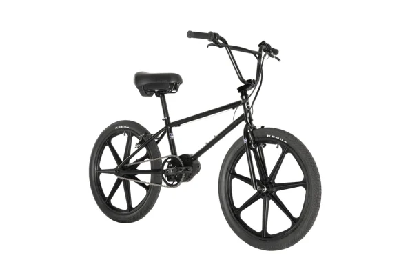 BMX e bike with tuff wheels